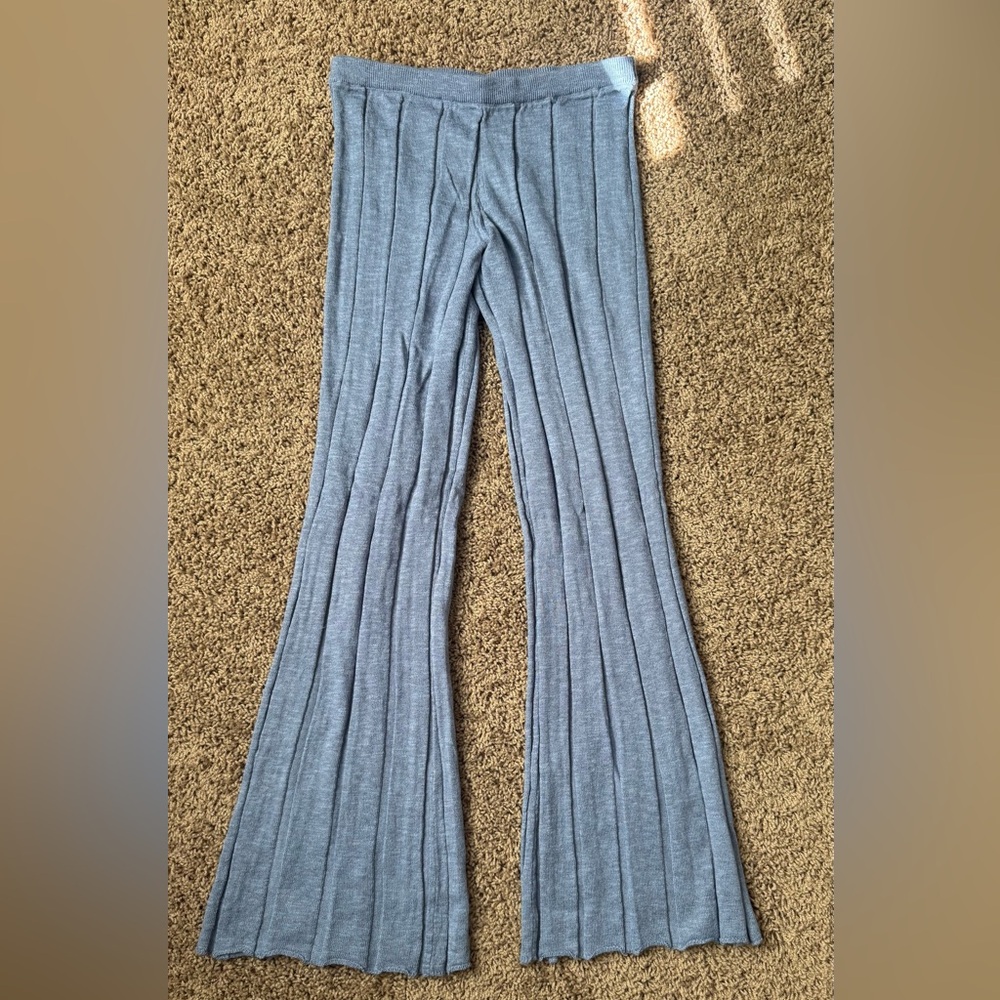 Paloma sweater set- blue suede- size Small - Picture 8 of 8
